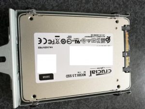 SSD交換手順9